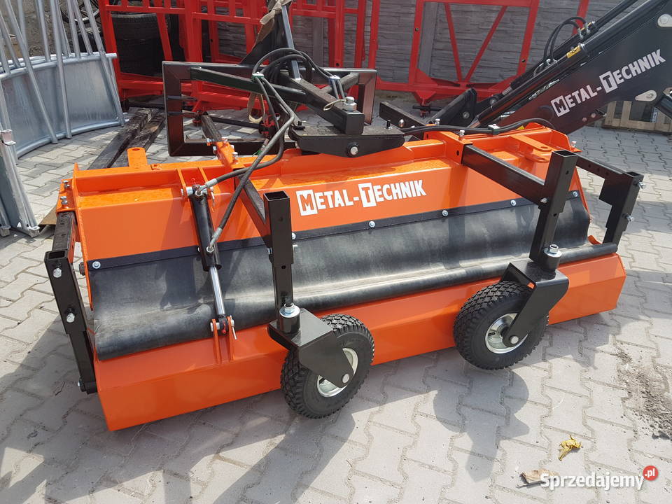 Zamiatareki Metal technik różne szerokości Mysłowice