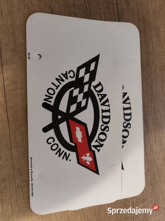 Wkładka tablicy Chevrolet Davidson Canton USA Rzeszów sprzedam