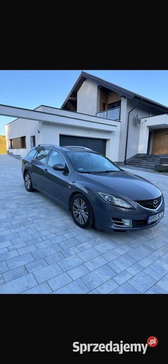 Mazda 6 Stobierna
