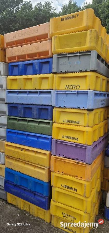 Skrzynki Skrzynki i opakowania Stare Marzy sprzedam