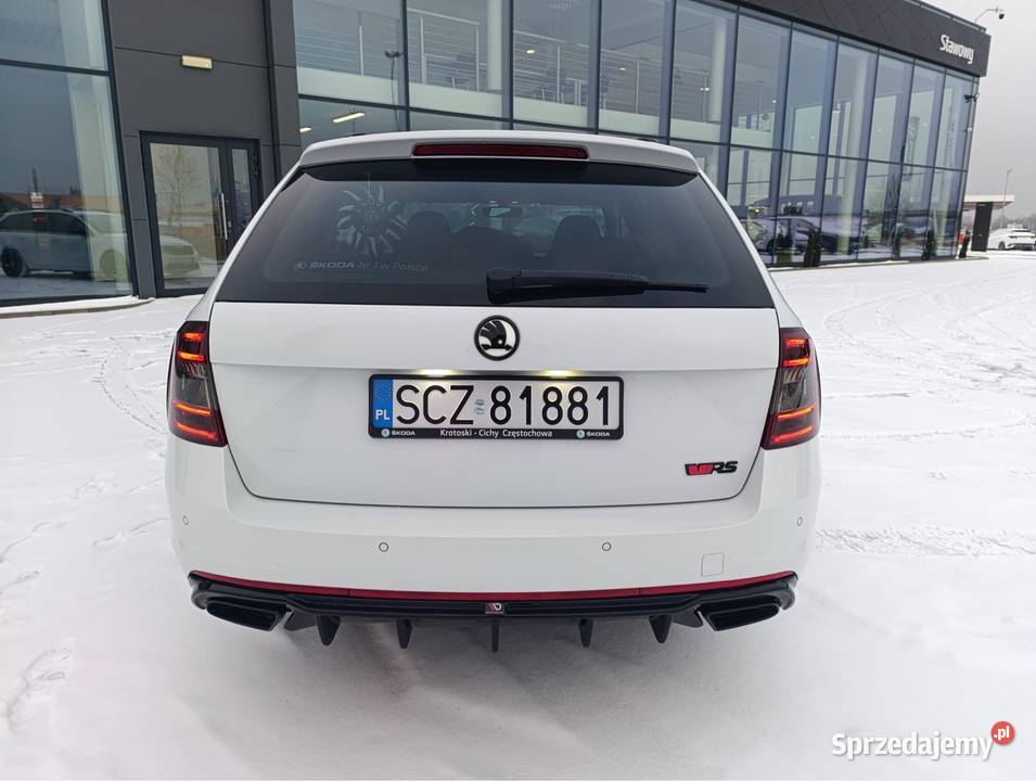 koda Octavia RS III Kombi 20 TSI 230 Challenge Konopiska sprzedam