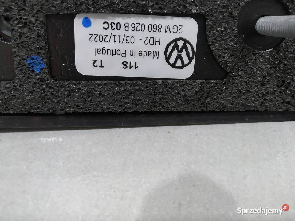 RELINGI PRAWY 2GM860026B VW Volkswagen TCross I