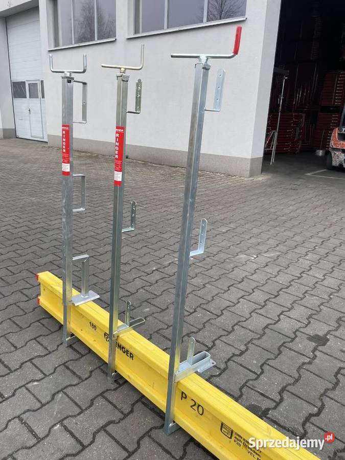 Poręcz ściskowa L barierka szalunkowa Poznań