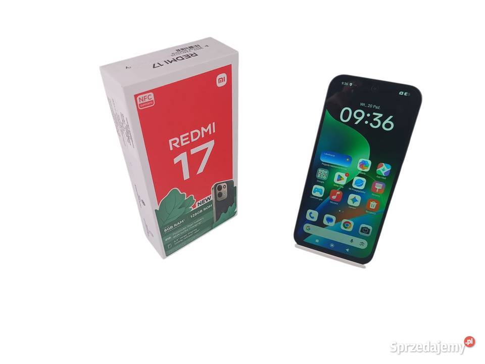 Smartfon Redmi 17 4128GB Katowice
