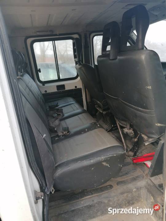 FIAT DUCATO DUBEL KABINA 28 TD ZAMIENIAMY AUTA Chodzież sprzedam