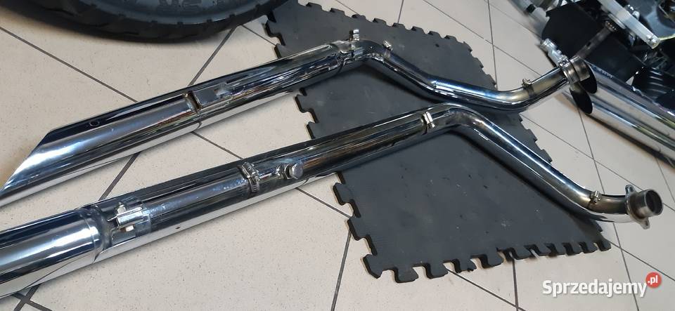 Wydech układ wydechowy Harley Davidson SS Jawiszowice