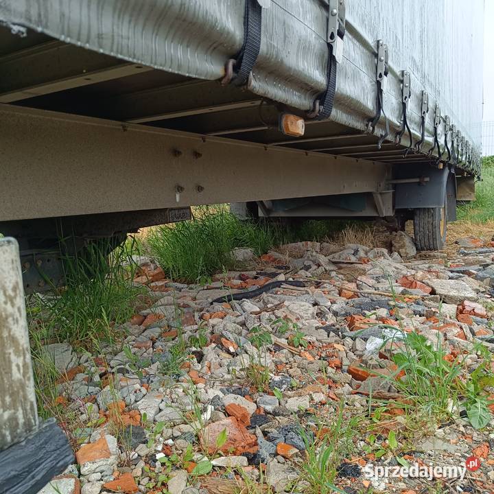 Przyczepa Tandem Gniotpol burtofiranka idealna Baranów Sandomierski