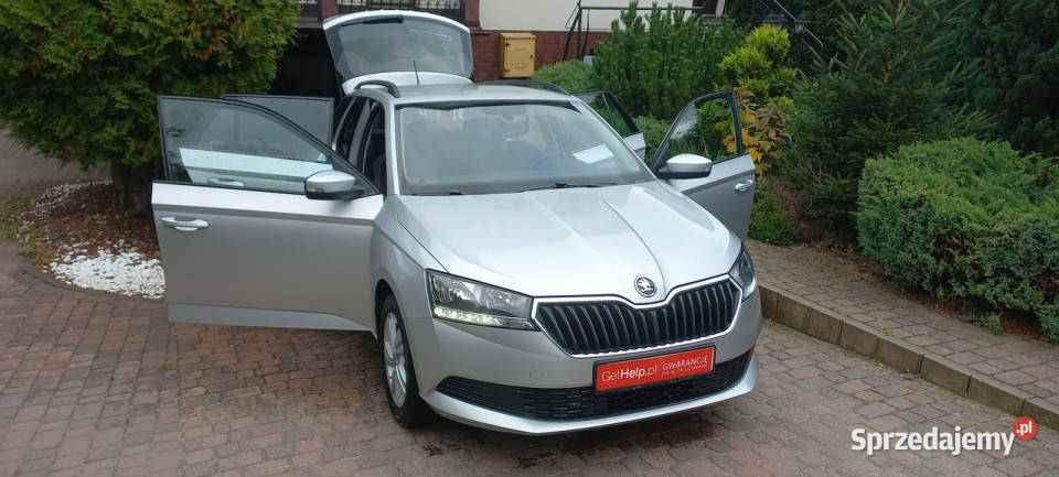 koda Fabia 275 netto FV23 10 mpi Salon 4/5