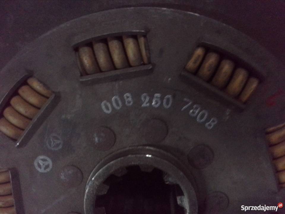 Tarcza sprzęgła oryginał Mercedes 0082507808 186 śląskie