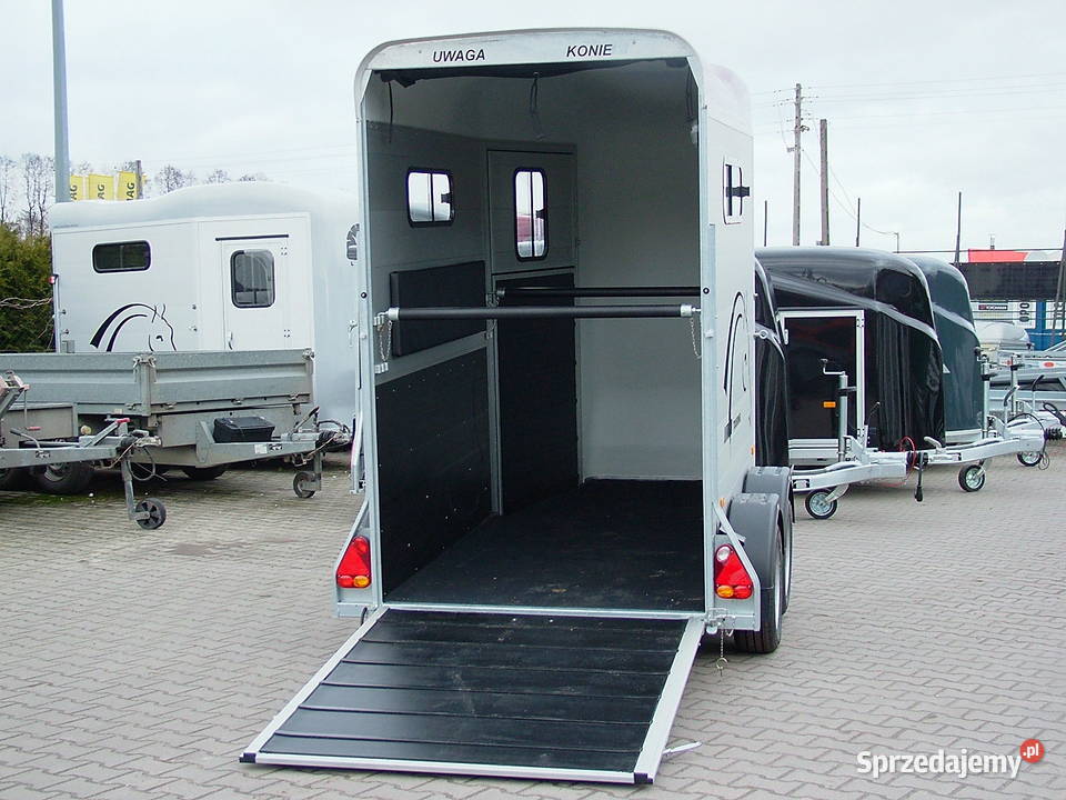 Przyczepa jednokonna Aluminiowa Gold Touring One Warszawa sprzedam