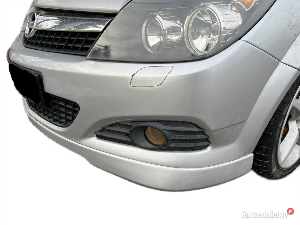 Zderzak przedni Astra H OPC kolor Z157 osobowe Białogard