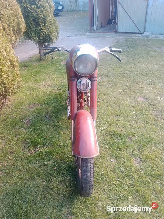 Jawa 175 typ 365 Nipkowie
