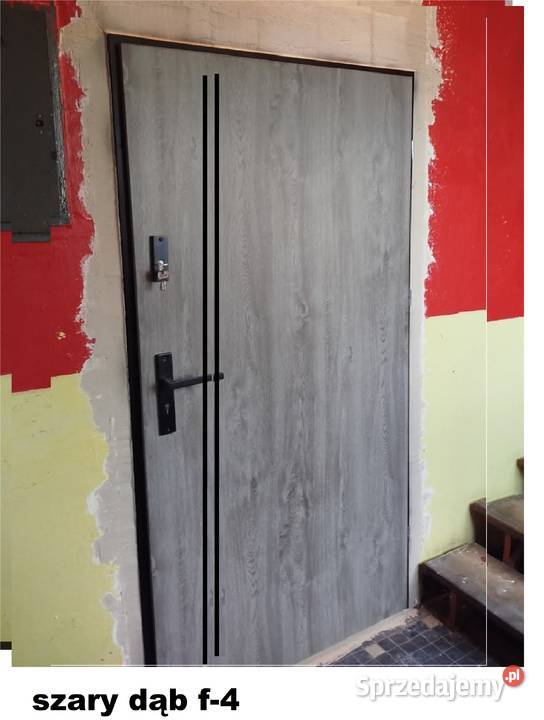 Drzwi wejściowe akustyczne zewnętrzne Radzionków