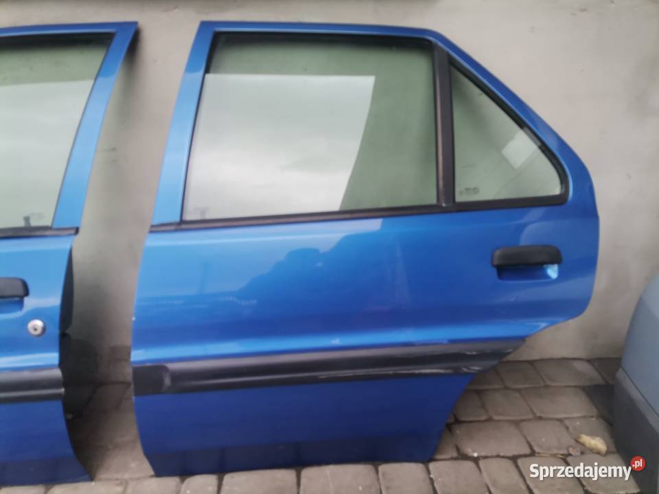 CITROEN SAXO 5D DRZWI LEWY TYŁ KMHC małopolskie Nowy Sącz sprzedam