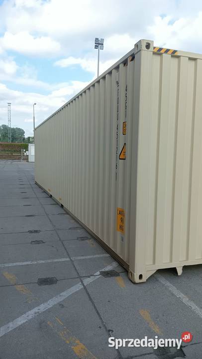 ŁADNY kontener morski 40 HC OneWay nowy