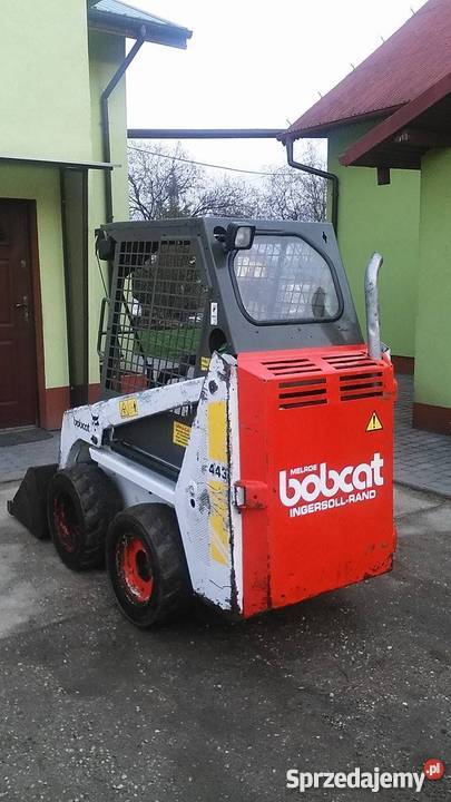 Miniładowarka bobcat 443 nie weidemann schaffer łódzkie Mogilno Duże