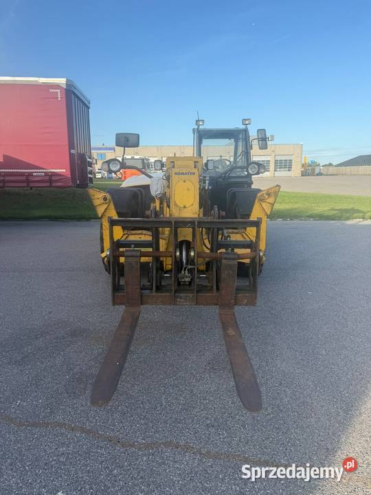 51Komatsu WH 716 Ładowarka teleskopowa Pozostałe sprzedam