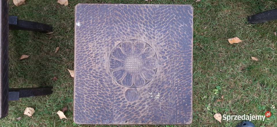 Meble ręcznie rzeźbione ok 40letnie Płońsk