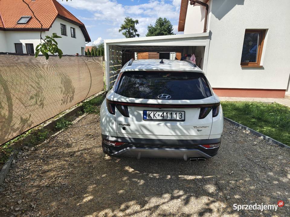 Hyundai Tucson 48V nx4 zadbany światła przeciwmgielne Kraków sprzedam