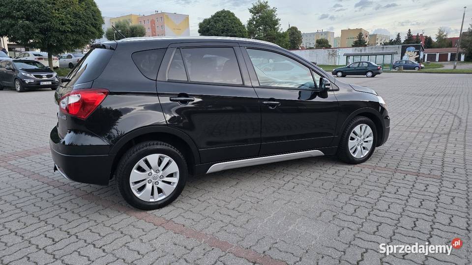 Suzuki sx4 scross 2015 silnik 16 benzyna SX4 S-Cross warmińsko-mazurskie Kętrzyn