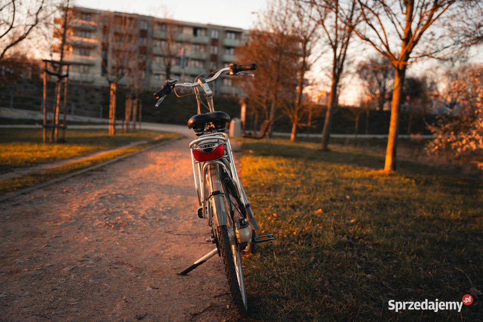 Rower elektryczny gazelle orange nowa bateria