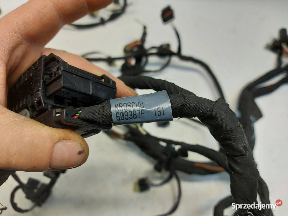 Mercedes EQV w447 Vklasa wiązka instalacja na