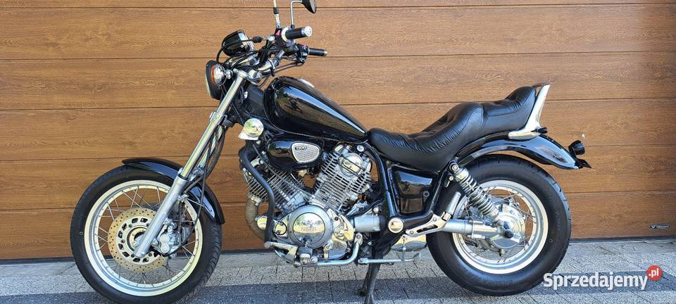 YAMAHA VIRAGO XV 1100 AIRBRUSCH GHOST RIDER manualna Niemianowice