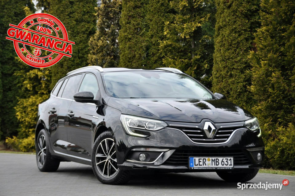 Renault Megane 16dCi130LedDuża Ostrów Mazowiecka
