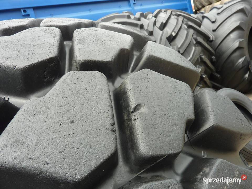 Opona używana przemysłowa 235R25 BRIDGESTONE Zaścianki