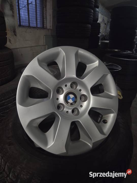 Felgi aluminiowe 16 oryginalne BMW e60 5x120 Motoryzacja Tywonia