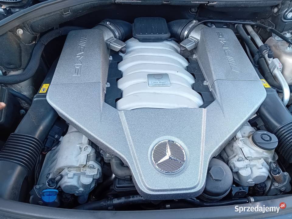MercedesBenz ML63 AMG Samochody osobowe podkarpackie Rzeszów