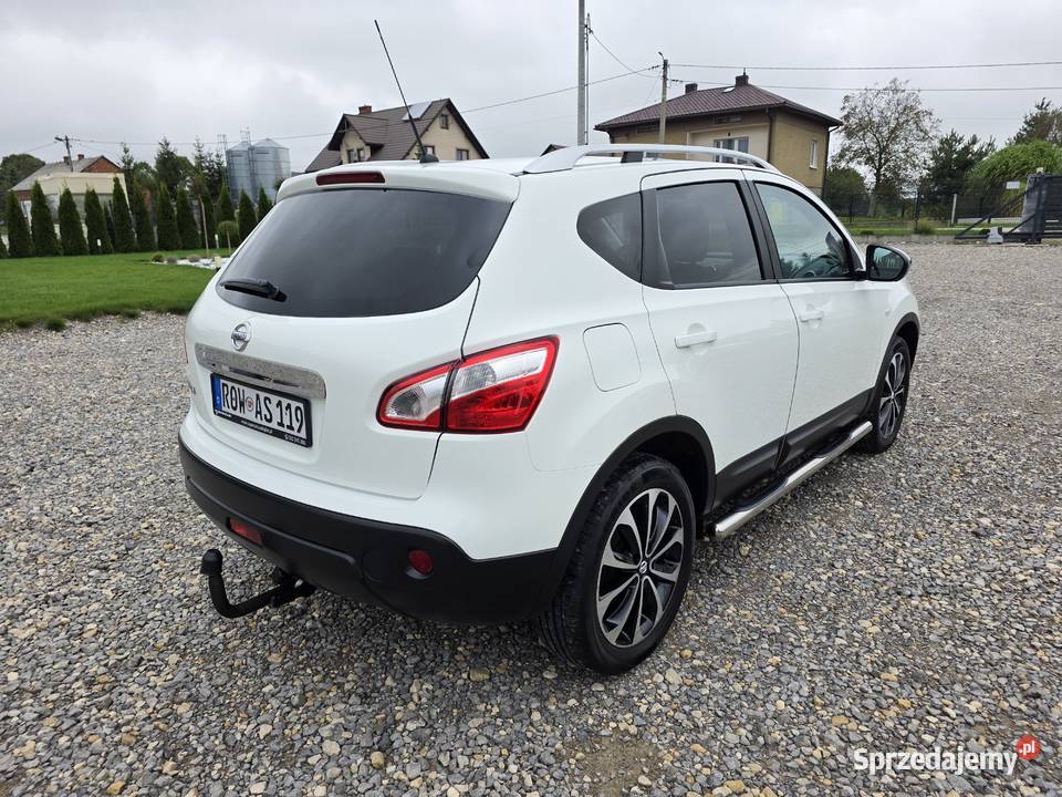 Nissan Qashqai16 16V 117 I WAY RATY GWARANCJA przyciemniane szyby Buk