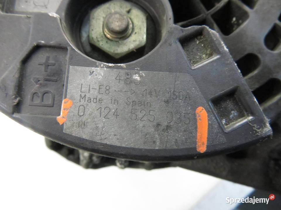 ALTERNATOR PEUGEOT 307 16 HDi 9646321880