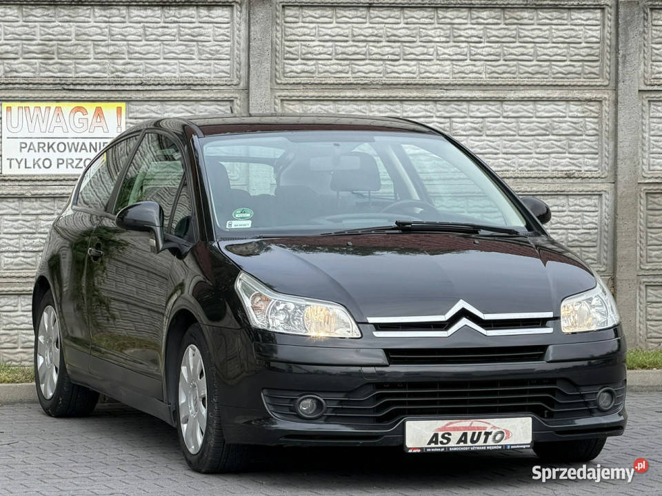 Citroen C4 14i 88 TempomatKlimaNagłośnienie lakier metallic Węgrów
