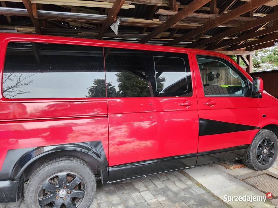 multivan vw t5 2005 130KM Multivan dolnośląskie Kaczorów