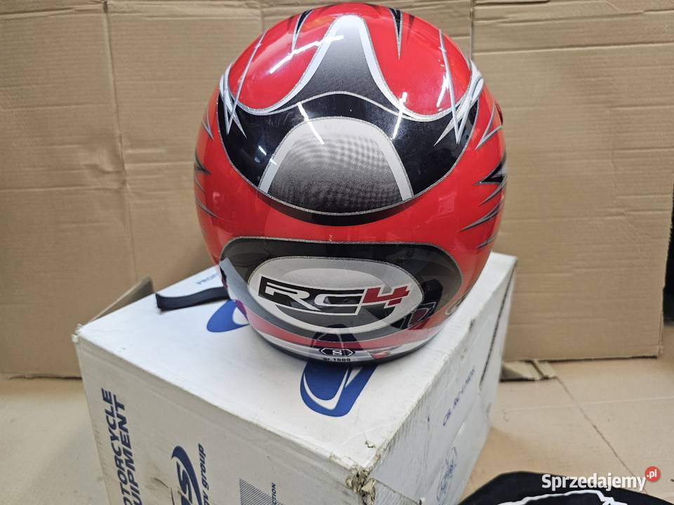 Kask motocyklowy cross enduro MDS RC4 Jelenia Góra sprzedam