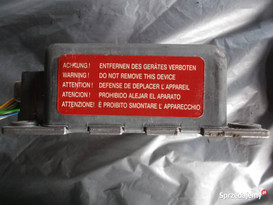 AUDI A4 B5 Moduł AIRBAG SENSOR BOSCH 0 285 001 Świerzawa