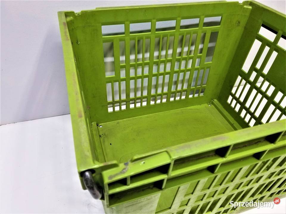 Pojemnik 60x50x40 Skrzynka Plastikowa Kosz dolnośląskie
