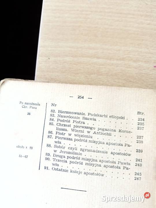 KsKonstanty Damroth Dzieje Biblijne Starego i Miechów