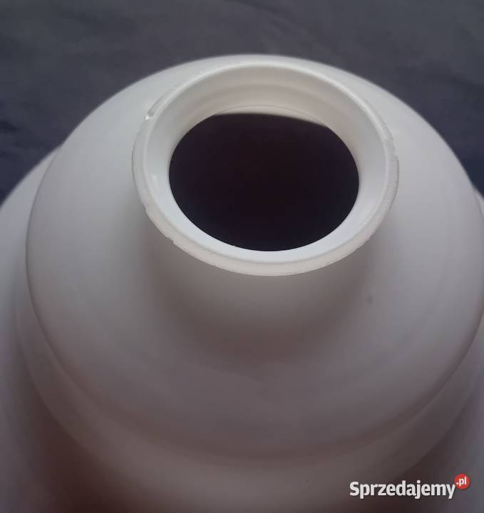 Klosz do lampy lampy art deco szkło warstwowe