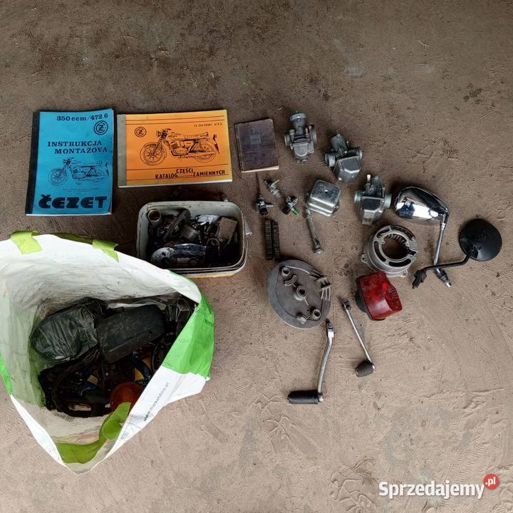 Części MZ WSK Jawa Pozostałe Karszyn