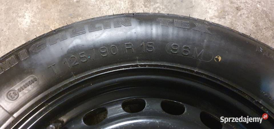 BMW Koło 15 5x120 IS 36 35Jx15H2 T 12590 R15 Pobiedziska