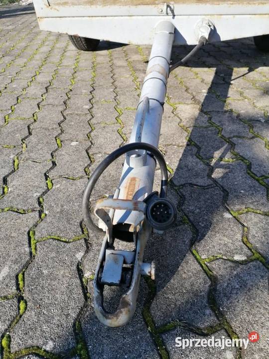 Przyczepka samochodowa lekka wielkopolskie Pleszew