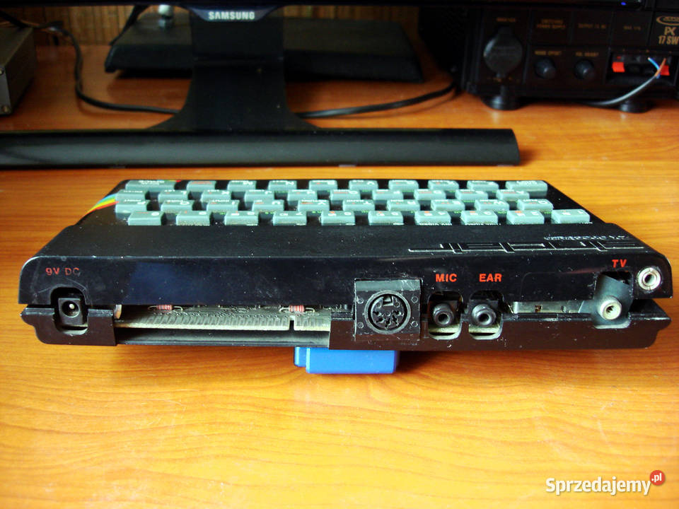 ZX Spectrum Komputer retro vintage Do remontu na