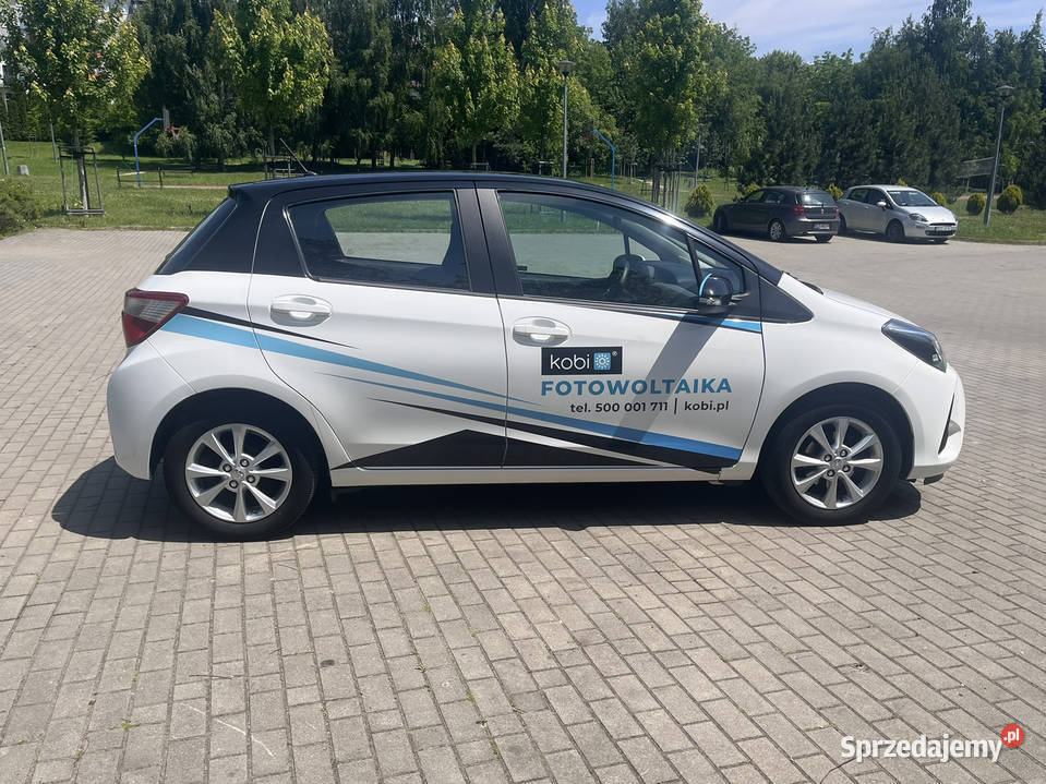 Toyota Yaris w świetnym stanie niski przebieg Rzeszów sprzedam