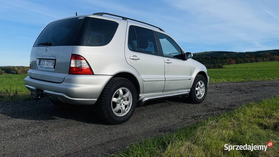 Mercedes ML 270 CDI wędkarza kurtyny powietrzne