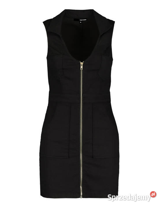 Czarna sukienka kieszenie Tally Weijl xs 34 Tally Weijl Toruń