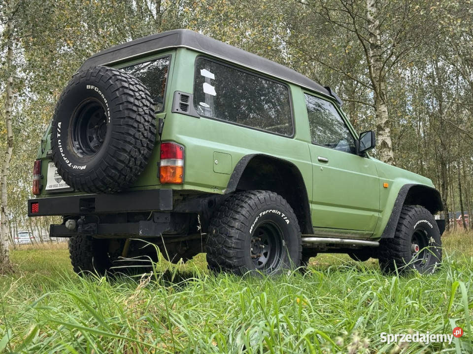 Nissan Patrol Nissan Patrol GR Y60 28 TD 1998 GR Sulechów sprzedam