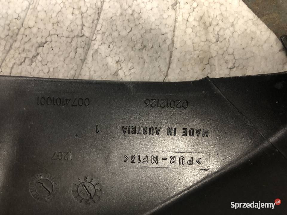 Dokładał zderzaka Opel Insignia irmscher Akcesoria