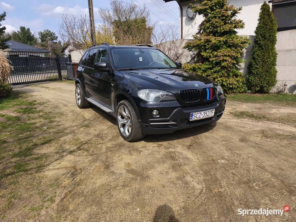 BMW x5 suv czujnik parkowania